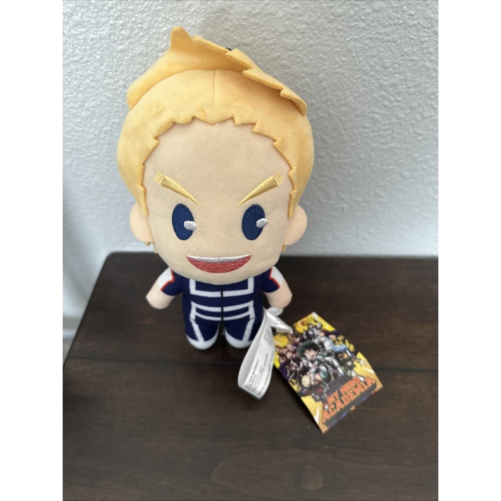 Mirio Togata Plush My Hero Academia Great Eastern Anime 8" Toy